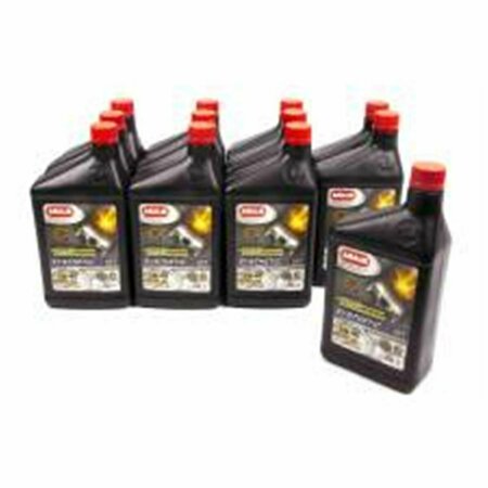 TOOL TIME 160-65696-56 1 qt. High Performance Synthetic Blend Motor Oil - 5W-40, 12PK TO3636490